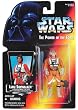 Star Wars The Power of The Force Luke Skywalker in X-Wing Fighter Pilot Gear with EXTRA LONG LIGHTSABER