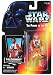 Star Wars The Power of The Force Luke Skywalker in X-Wing Fighter Pilot Gear with EXTRA LONG LIGHTSABER