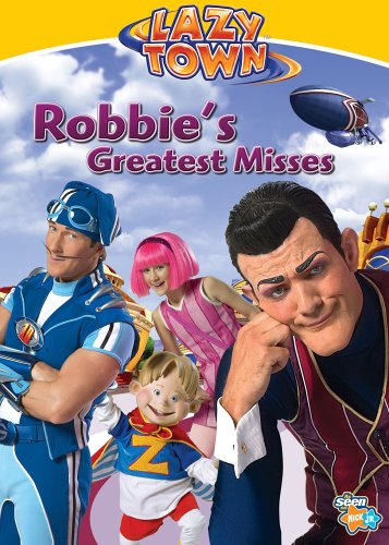 Lazytown: Robbie's Greatest Misses (Full Sen) [DVD] [Region 1] [US Import] [NTSC]