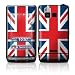 Union Jack Design Protective Skin Decal Sticker for LG Dare Cell Phone