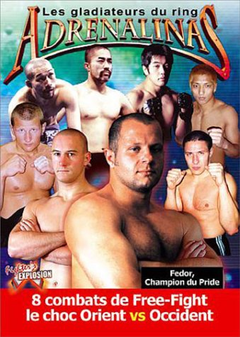 Adrelinas : Les Gladiateurs du ring dvd, Film dvd Adrelinas : Les Gladiateurs du ring
