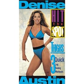 Denise Austin - Hit the Spot:Thighs [VHS]
