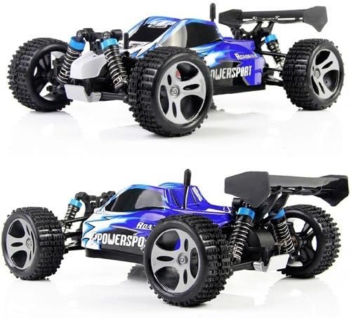 A959 1/18 4wd Shaft Drive Rc Car Stunt Racing Car Super Power Off-road Vehicle