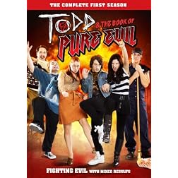 Todd & The Book Of Pure Evil - The Complete First Season