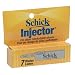 Schick Injector Blades, 7-Count Boxes (Pack of 4)