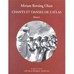 Chants et danses de l'Atlas +CD
