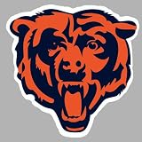 Chicago Bears Auto Car Bumper Decal Sticker 7.5 X 7.5