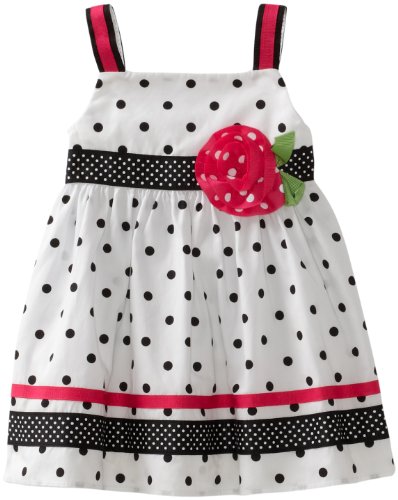 Good Lad Baby-girls Infant Dot Sundress Good Lad Baby-girls Infant Dot Sundress