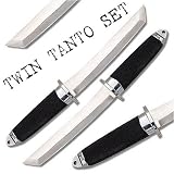 Allied Defense - Twin Tanto SET - Full Tang Street Fighting Combo