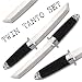 Allied Defense - Twin Tanto SET - Full Tang Street Fighting Combo