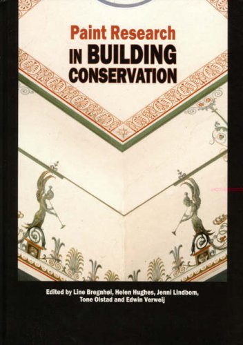 City Travel Guides Discounted  Books : Paint Research in Building Conservation