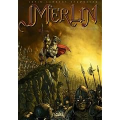 Merlin, Tome 8 : L'aube des armes