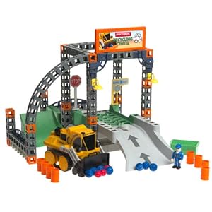 Rokenbok R C Dozer with Recycling Center by Rokenbok