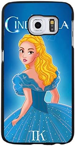 Cinderella Princess Painting Cell Phone Case for Samsung Galaxy S6 Edge Plus Classical Disney Princess Cinderella Custom Premium Phone Back Case