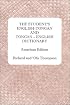 The Student's English-Tongan and Tongan-English Dictionary