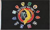 Vietnam Veteran Flag - Black