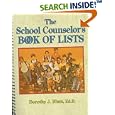 The School Counselor's Book of Lists