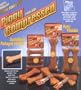 8" Piggy Pork Hide Compress. Chews-1pk(Petrapport)