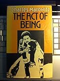 The act of being