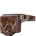 Vicenzo Leather Adonis 2 Leather Waist Pack Hip Purse