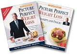 Dr. Shapiro Mini Books:  Dr. Shapiros Picture Perfect Weight Loss and Dr. Shapiros Picture Perfect Weight Loss Dessert and Snacks