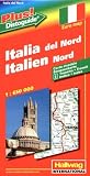  : Hallwag Stra&szlig;enkarten, Italien Nord