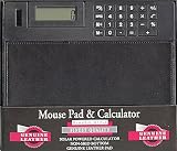 Genuine Leather Mouse Pad & Calculator