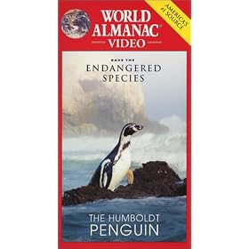 Save the Endangered Species-The Humboldt Penguin [VHS]