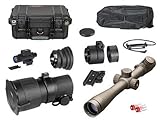 ATN PS22-2 Gen 2+ Day/Night Vision Tactical Kit w/ Leupold Mark 4 3.5-10x40mm