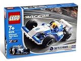 Review LEGO 8374 / LEGO Racers 8374: Williams F1 Team Racer 1:27