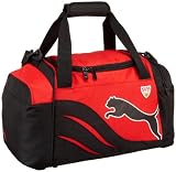 PUMA 5.10 - Sac de sport VfB Stuttgart - Rouge, noir, blanc - Taille S