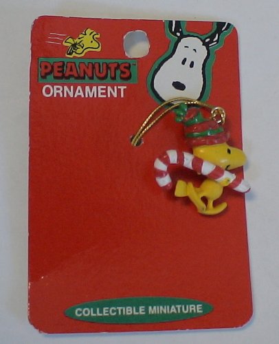 Peanuts Woodstock Vintage Miniature Christmas Ornament