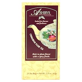 Cinnamon Plum Tea