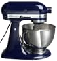 Factory-Reconditioned KitchenAid RRK90BU 300-Watt Ultra Power Stand Mixer, Cobalt Blue