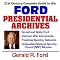Gerald R. Ford, 38th President of the United States