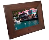 Kodak Faceplate for Kodak 8-Inch Digital Picture Frames (Warm Walnut)