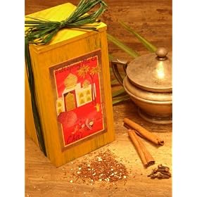 Salt Spring Tea Caffeine-Free Chai Herbal Tea - 1.9oz Box