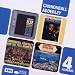 Boxed Set 4CD Somethin' Else/Them Dirty Blues/Cannonball's Bossa Nova/Why am I Treated so Bad