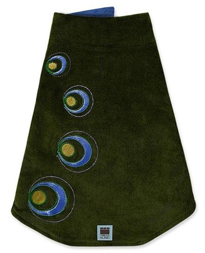 Urban Hund UH-A-HAM-L Wrap - L Olive Hamra Wrap - MOD Circles