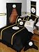 Pittsburgh Steelers MVP Bedding Set-Full-includes comforter, sheet set, 1 sham, bedskirt, 1 pillow