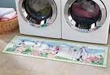 Hummingbird Laundry Room Runner Rug by Winston Brands