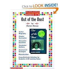 Literature Guide: Out of the Dust (Grades 4-8)