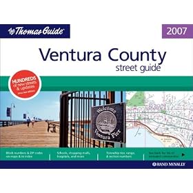 Rand McNally 2007 Thomas Guide: Ventura County (16912)