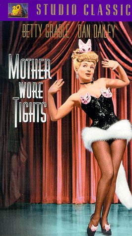 Mother Wore Tights [VHS]