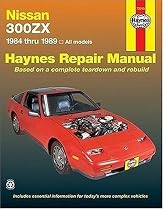 Nissan 300ZX All Models 1984-89 Automotive Repair Manual (USA service & repair manuals)