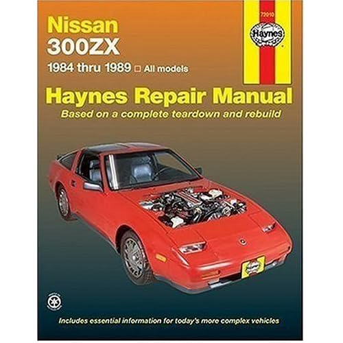 1986 Nissan 300zx Factory Service