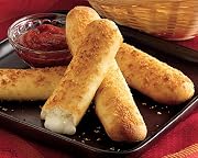 Cheese Stuffed Breadsticks