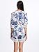 Choies Women's Multicolor V Neck Lace Embellished Paisley Pattern Rompers Playsuits