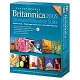 Encyclopedia Britannica 2005 CD Ultimate Reference Suite by Avanquest