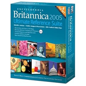 Encyclopedia Britannica 2005 CD Ultimate Reference Suite